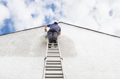 Peinture extérieure à Campigny — façades et ravalement